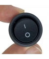 IC-133-6 Yuvarlak Tekne Tipi Anahtar ON-OFF 6P