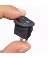 IC-133 Yuvarlak Işıksız Devre Anahtarı On-Off 2P