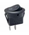 IC-133 Yuvarlak Işıksız Devre Anahtarı On-Off 2P