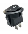 IC-133 Yuvarlak Işıksız Devre Anahtarı On-Off 2P