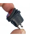 IC-133W Su Geçirmez Yuvarlak Işıksız Anahtar ON-OFF 2P