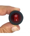 IC-133W Su Geçirmez Yuvarlak Işıksız Anahtar ON-OFF 2P