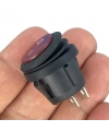 IC-133W Su Geçirmez Yuvarlak Işıksız Anahtar ON-OFF 2P
