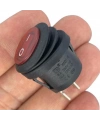 IC-133W Su Geçirmez Yuvarlak Işıksız Anahtar ON-OFF 2P