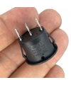 IC-134-2 Yaylı Yuvarlak Işıksız Anahtar (ON)-OFF-(ON) 3P