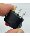 IC-134B Oval Işıklı Anahtar On-Off 3P