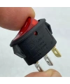 IC-134B Oval Işıklı Anahtar On-Off 3P