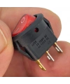 IC-134D Mini Yuvarlak Anahtar Işıklı On-Off 3P
