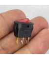IC-134D Mini Yuvarlak Anahtar Işıklı On-Off 3P