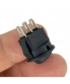 IC-134E-5 Yuvarlak Mini Anahtar ON-OFF-ON 3P