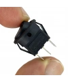 IC-134E-5 Yuvarlak Mini Anahtar ON-OFF-ON 3P