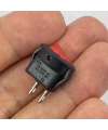 IC-134E Kırmızı Yuvarlak Anahtar Işıksız On-Off 2P