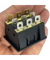 IC-135 Üçlü Işıklı Anahtar 220V ON-OFF 9P