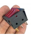 IC-135 Üçlü Işıklı Anahtar 220V ON-OFF 9P
