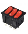 IC-136 Üçlü Işıksız Anahtar ON-OFF 6P