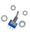IC-139C Toggle Switch İğne Ayak On-Off 6mm MTS-102-A2