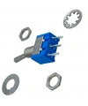 IC-139C Toggle Switch İğne Ayak On-Off 6mm MTS-102-A2