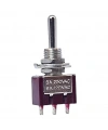 IC-143 Toggle Switch Yaylı Mom-Off-Mom Ø6mm MTS-123 (Kaliteli)