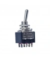 IC-147 Toggle Switch Yaylı On-Off-Mom 6P Ø6mm MTS-213
