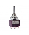 IC-148 Toggle Switch Yaylı Mom-Off-Mom 6P Ø6mm MTS-223 (Kaliteli)