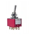 IC-148A Toggle Switch On-Off 9P Ø6mm MTS-302