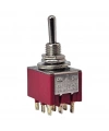 IC-148B Toggle Switch On-Off-On Ø6mm MTS-303