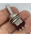 IC-148G Toggle Switch On-Off 12mm 6P MTS-202L