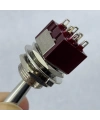 IC-148G Toggle Switch On-Off 12mm 6P MTS-202L