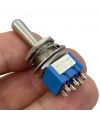 IC-148H Toggle Switch On-Off-On 12mm 6P MTS-203L