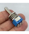 IC-148H Toggle Switch On-Off-On 12mm 6P MTS-203L