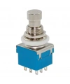 IC-148J-9 Pedal Switch Kalıcılı 9P Ø12mm PBS-24-302