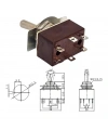 IC-151 Toggle Switch On-Off Ø12mm 6P KN3C-202P