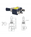 IC-151B Toggle Switch 12V 30A On-Off Işıklı ASW-07D-2