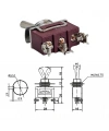 IC-152S SWION Toggle Switch On-Off 15A 3P Ø12mm XT12-B