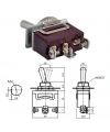 IC-154 Toggle Switch On-Off-Mom Ø12mm 3P KN3C-113
