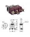 IC-155S SWION Toggle Switch Mom-Off-Mom Ø12mm 3P XT-13BF