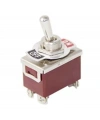 IC-156A Toggle Switch Büyük Boy Yaylı 15A 12mm 4P Vidalı On-Off
