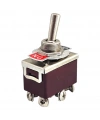 IC-157 Toggle Switch On-Off Ø12mm 6P KN3C-202