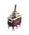 IC-157S SWION Toggle Switch On-Off 15A 6P Ø12mm XT-22B