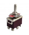 IC-158 Toggle Switch On-Off-On 6P Ø12mm KN3C-203