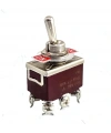 IC-158A Toggle Switch Off-Mom 15A 6P Ø12mm KN3C-212