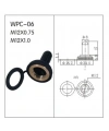 IC-161 Su Geçirmez Toggle Switch Kılıfı 12mm İçin