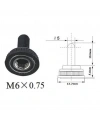 IC-161A Su Geçirmez Toggle Switch Kılıfı 6mm İçin