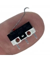 IC-162B Kıvrık Paletli Mini Micro Switch KW10-Z3P