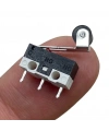 IC-162C Makaralı Mini Micro Switch KW10-Z4P