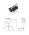 IC-162D Mini Paletli Micro Switch 90°