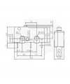 IC-163-2 Paletsiz Micro Switch Lehim Bacak KW4-Z1F