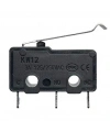 IC-163-4 Kısa Kancalı Paletli Micro Switch Lehim Bacak