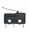 IC-163-4 Kısa Kancalı Paletli Micro Switch Lehim Bacak