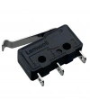 IC-163-4 Kısa Kancalı Paletli Micro Switch Lehim Bacak